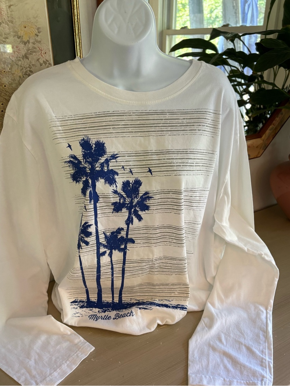 Del Sol Myrtle Beach vacation shirt shifts into bright, tropical hues. - Picture 3 of 8